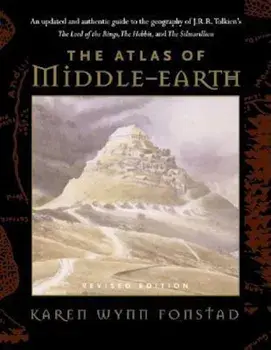 The Atlas of Middle-Earth, Paperback/J. R. R. Tolkien