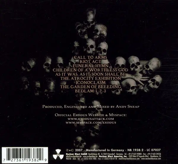 The Atrocity Exibition | Exodus