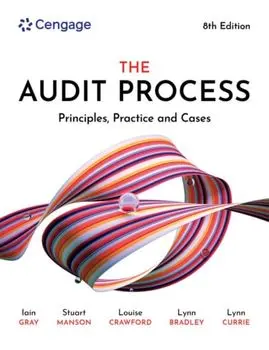 The Audit Process. 8 ed, Paperback/Lynn (University of Glasgow) Currie