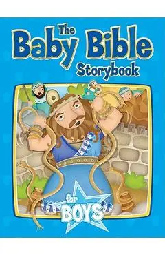 The Baby Bible Storybook for Boys - Robin Currie