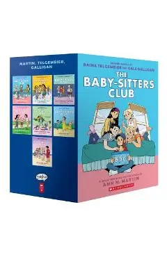 The Baby-Sitters Club Graphic Novels #1-7: A Graphix Collection - Ann M. Martin