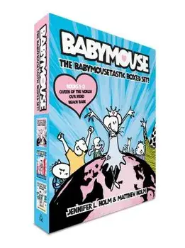 The Babymousetastic Boxed Set!, Paperback/Jennifer L. Holm