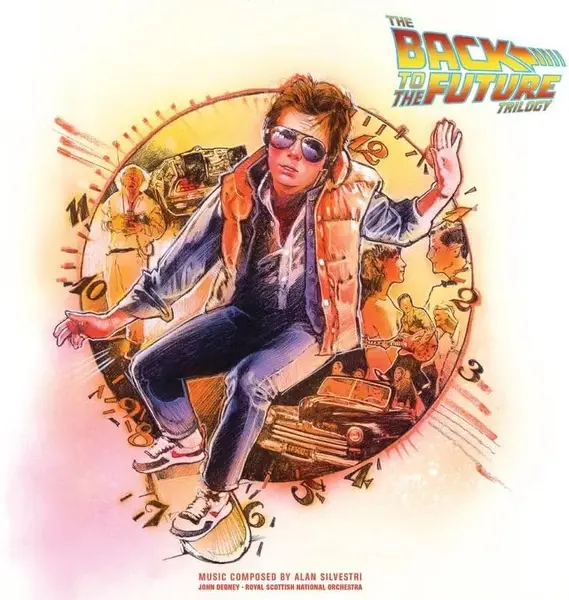The Back To The Future Trilogy (Doc Brown Vinyl) | Alan Silvestri