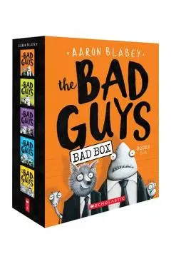 The Bad Guys Box Set: Books 1-5 - Aaron Blabey