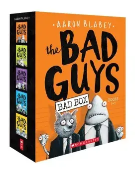 The Bad Guys Box Set: Books 1-5, Hardcover/Aaron Blabey