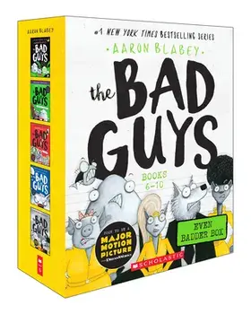 The Bad Guys Even Badder Box Set (the Bad Guys #6-10), Paperback/Aaron Blabey