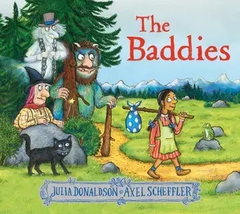 The Baddies (PB), Paperback/Julia Donaldson