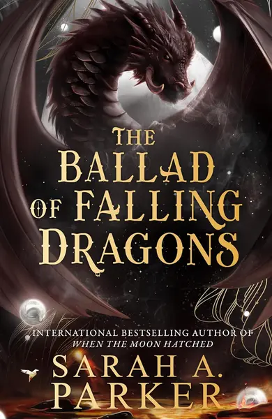 The Ballad of Falling Dragons (Moonfall Series 2) - Paperback
