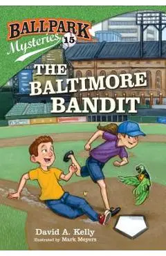 The Baltimore Bandit - David A. Kelly