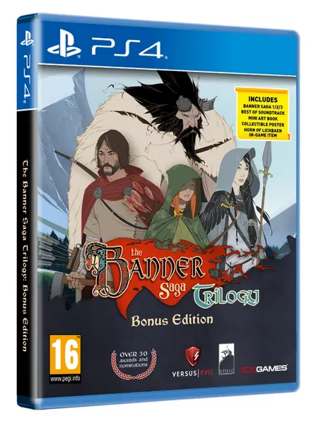 The Banner Saga Trilogy Bonus Edition PlayStation 4|Nintendo Switch|Xbox One|PC