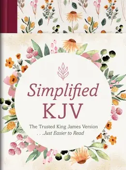 The Barbour Simplified KJV [Wildflower Medley], Hardback/Compiled by Barbour Staff