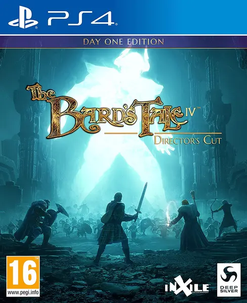 The Bards Tale IV Directors Cut Day One Edition PlayStation 4|Xbox One|macOS|PC|Linux