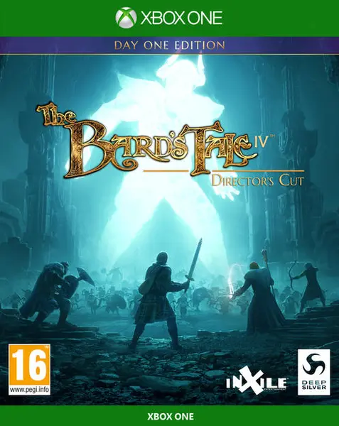 The Bards Tale IV Directors Cut Day One Edition PlayStation 4|Xbox One|macOS|PC|Linux