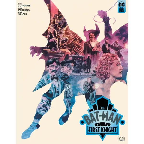 The Bat-Man - First Knight 03 Cover A Mike Perkins