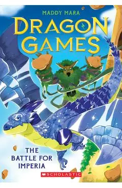 The Battle for Imperia (Dragon Games #3) - Maddy Mara
