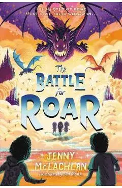 The Battle for Roar - Jenny Mclachlan