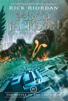 The Battle of the Labyrinth, Hardcover/Rick Riordan
