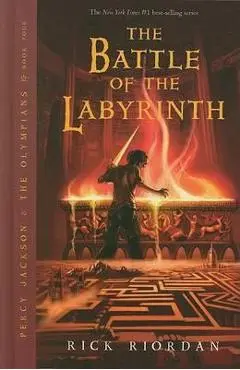 The Battle of the Labyrinth - Rick Riordan