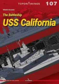 The Battleship USS California, Paperback/Witold Koszela