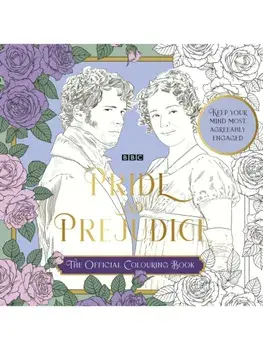 The BBC Pride & Prejudice Colouring Book, Paperback/Charlotte Rickards