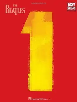 The Beatles - 1: For Easy Guitar with Riffs & Solos (with Tab), Paperback/The Beatles