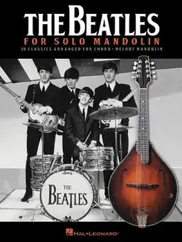 The Beatles for Solo Mandolin, Paperback/Beatles