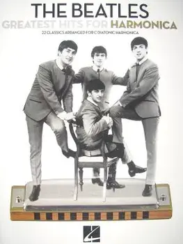 The Beatles Greatest Hits for Harmonica, Paperback/The Beatles