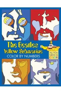 The Beatles Yellow Submarine Color by Numbers - Insight Editions