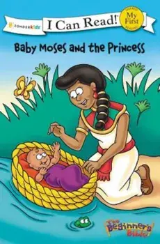 The Beginner's Bible Baby Moses and the Princess, Paperback/Zondervan