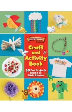 The Beginner's Bible Craft and Activity Book: 30 Fun Projects Based on Bible Stories - The Beginner's Bible