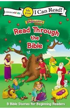 The Beginner's Bible Read Through the Bible: 8 Bible Stories for Beginning Readers - The Beginner's Bible