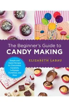 The Beginner's Guide to Candy Making: Simple and Sweet Recipes for Chocolates, Caramels, Lollypops, Gummies, and More - Elizabeth Labau