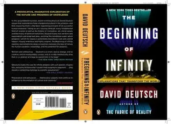 The Beginning of Infinity: Explanations That Transform the World, Paperback/David Deutsch