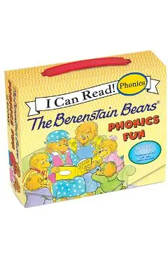 The Berenstain Bears 12-Book Phonics Fun!: Includes 12 Mini-Books Featuring Short and Long Vowel Sounds - Mike Berenstain