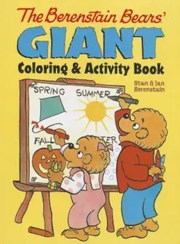The Berenstain Bears' Giant Coloring and Activity Book, Paperback/Stan Berenstain