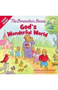 The Berenstain Bears God's Wonderful World - Jan Berenstain