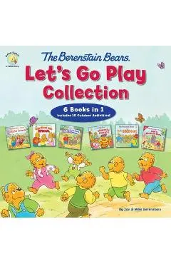 The Berenstain Bears Let's Go Play Collection: 6 Books in 1 - Mike Berenstain