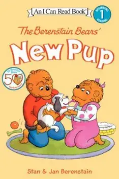 The Berenstain Bears' New Pup 'With Stickers', Paperback/Jan Berenstain
