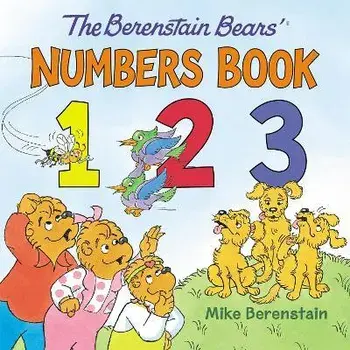 The Berenstain Bears' Numbers Book, Board Books/Mike Berenstain