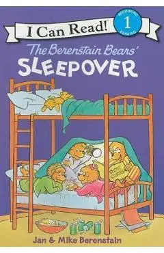 The Berenstain Bears' Sleepover - Jan Berenstain