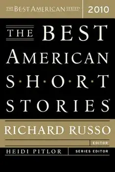 The Best American Short Stories, Paperback/Heidi Pitlor