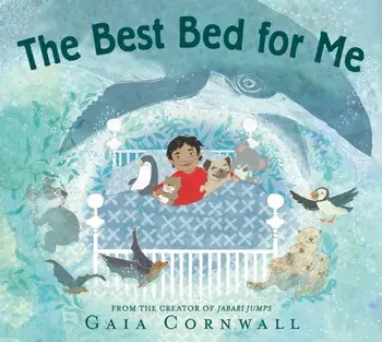 The Best Bed for Me, Hardback/Gaia Cornwall