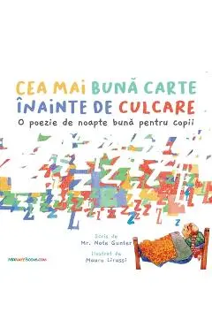The Best Bedtime Book (Romanian): A rhyme for children's bedtime - Nate Gunter
