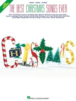 The Best Christmas Songs Ever, Paperback/Hal Leonard Publishing Corporation