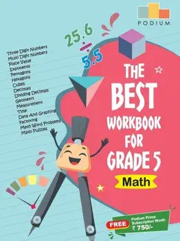 The Best Math Workbook for Grade 5, Paperback/Podium School