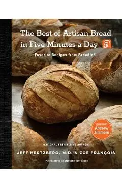 The Best of Artisan Bread in Five Minutes a Day: Favorite Recipes from Breadin5 - Jeff Hertzberg