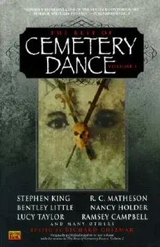 The Best of Cemetery Dance Vol 1, Paperback/Various