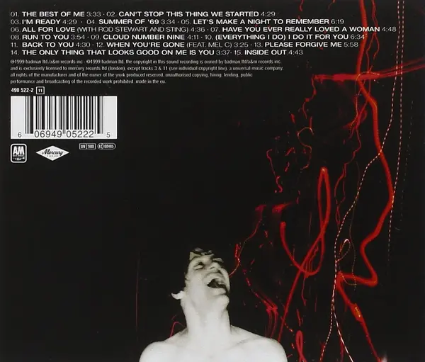 The best of me | Bryan Adams