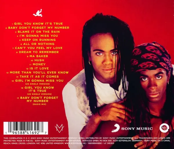 The Best of Milli Vanilli | Milli Vanilli