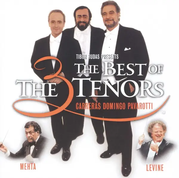 The Best of the Three Tenors | Jose Carreras, Placido Domingo, Luciano Pavarotti, James Levine, Zubin Mehta